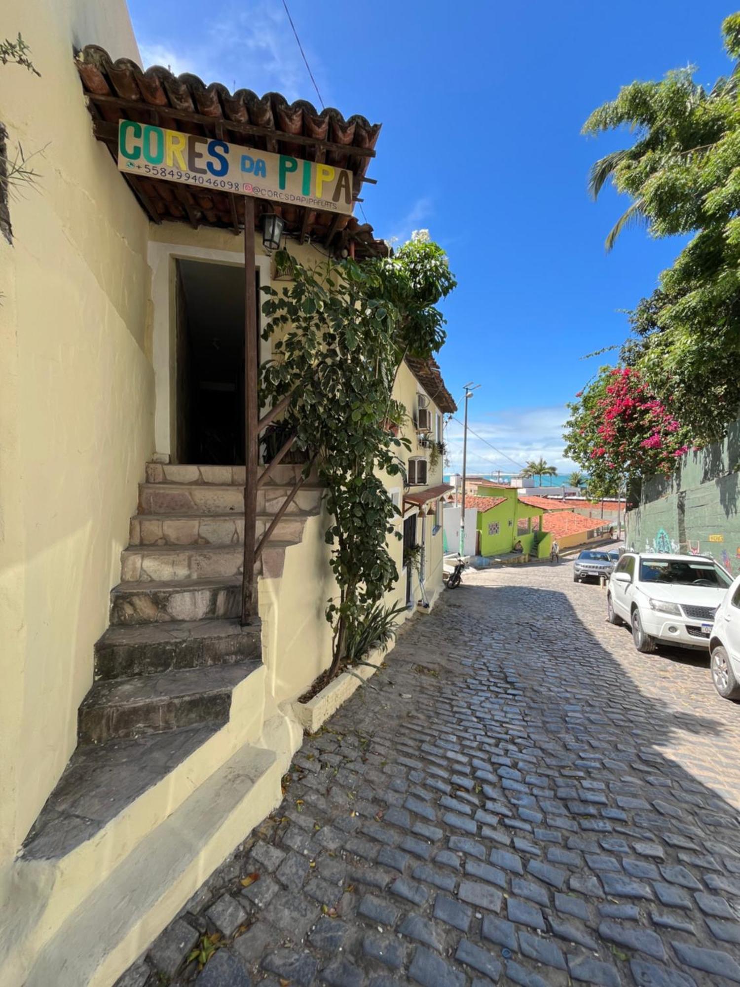 Cores Da Pipa Flats Praia de Pipa Экстерьер фото